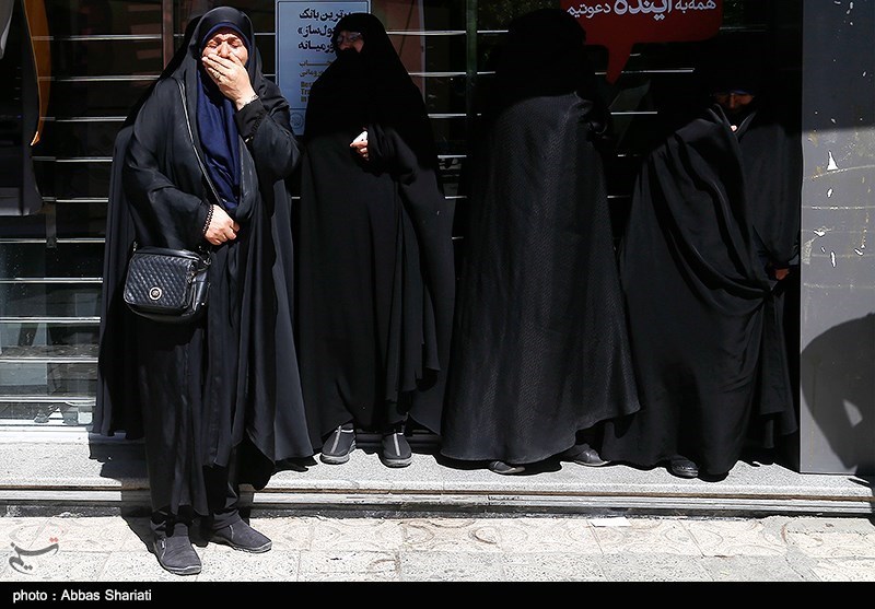 تشییع شهید مدافع حرم علیرضا قبادی در کرج