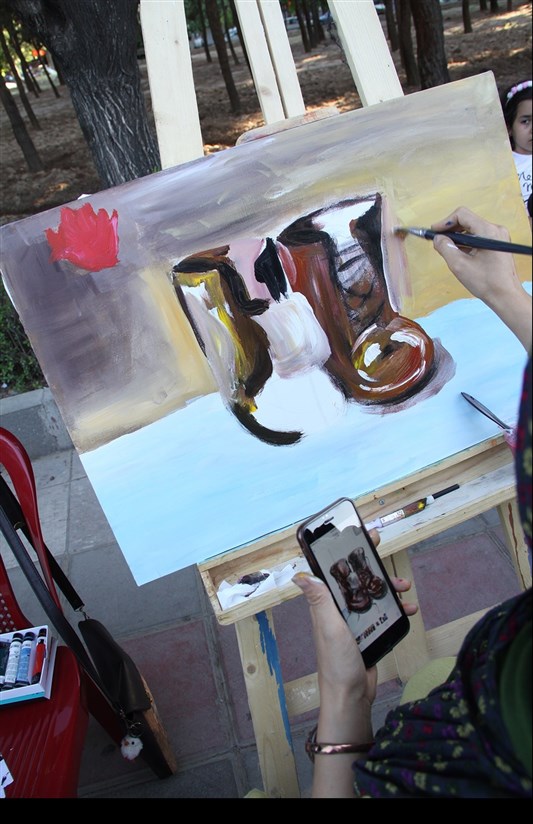 ورک شاپ آزادسازی خرمشهر