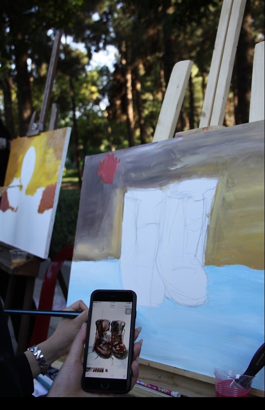 ورک شاپ آزادسازی خرمشهر