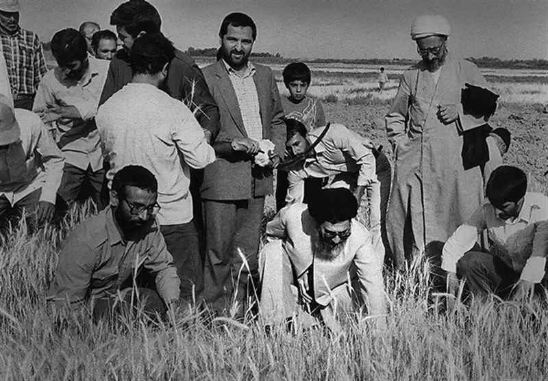 خامنه ای کشاورزی رهبری