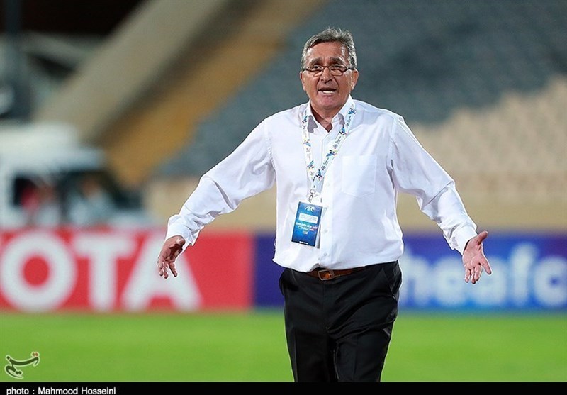 عصبانیت برانکو و ماندن هواداران پرسپولیس در ورزشگاه