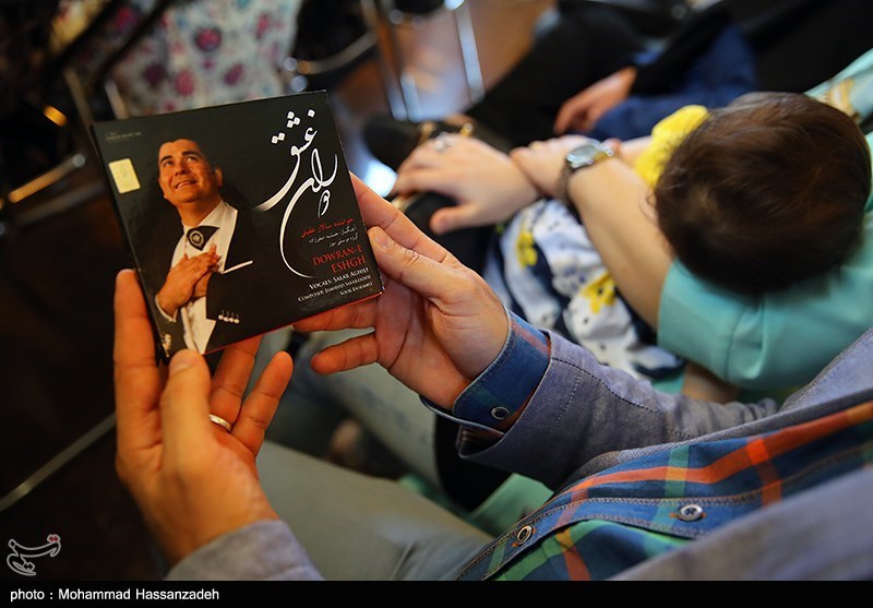 رونمایی از آلبوم دوران عشق سالار عقیلی