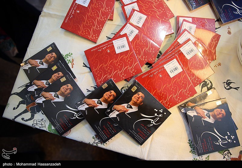 رونمایی از آلبوم دوران عشق سالار عقیلی