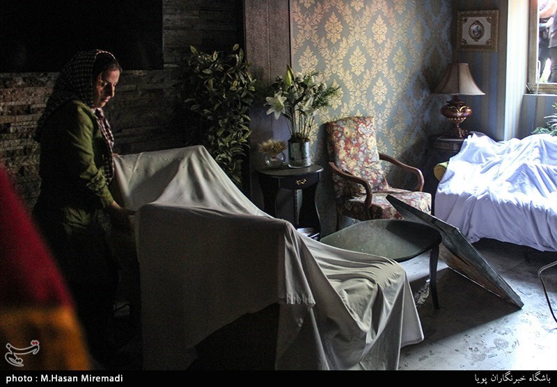 آتش‌سوزی در هتل آپادانای تهران