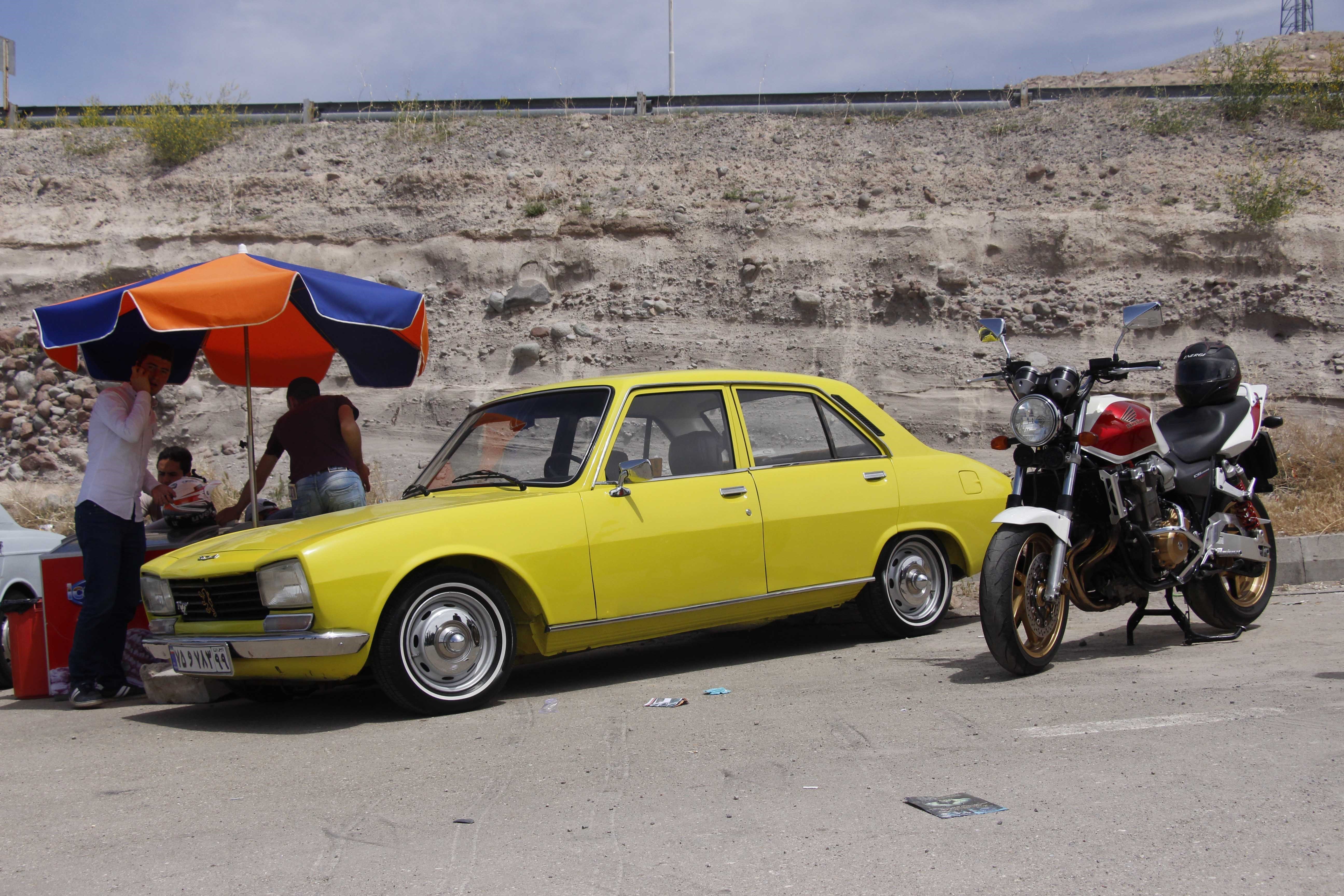 اتومبیل رانی و موتورسواری تبریز