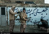 IRGC Ground Force Commandos in Pictures