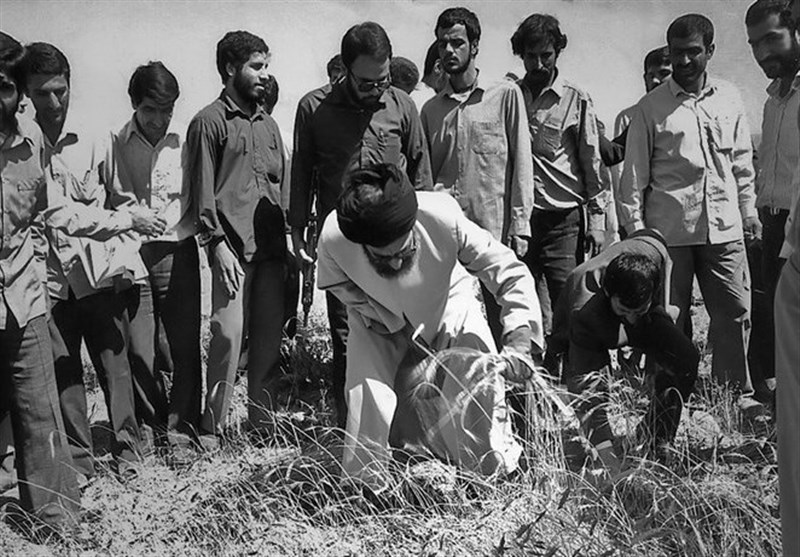 خامنه ای رهبر مزرعه