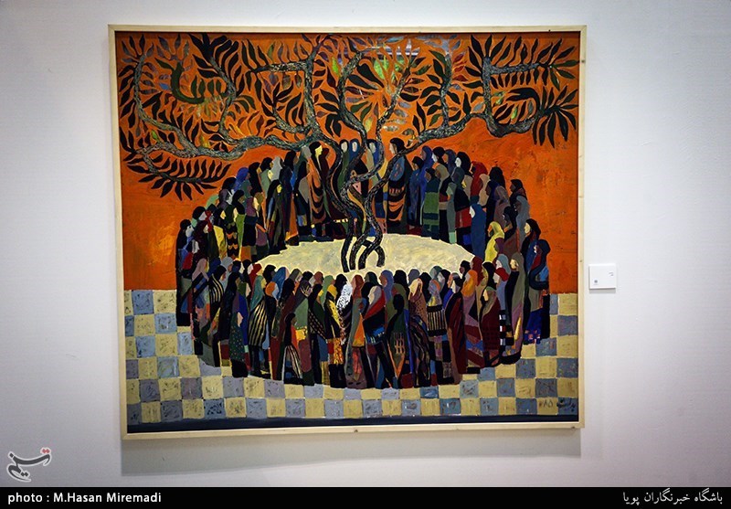 موزه امام علی(ع) در نمایشگاه قرآن