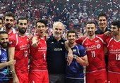 برنامه تیم ملی والیبال ایران در تهران