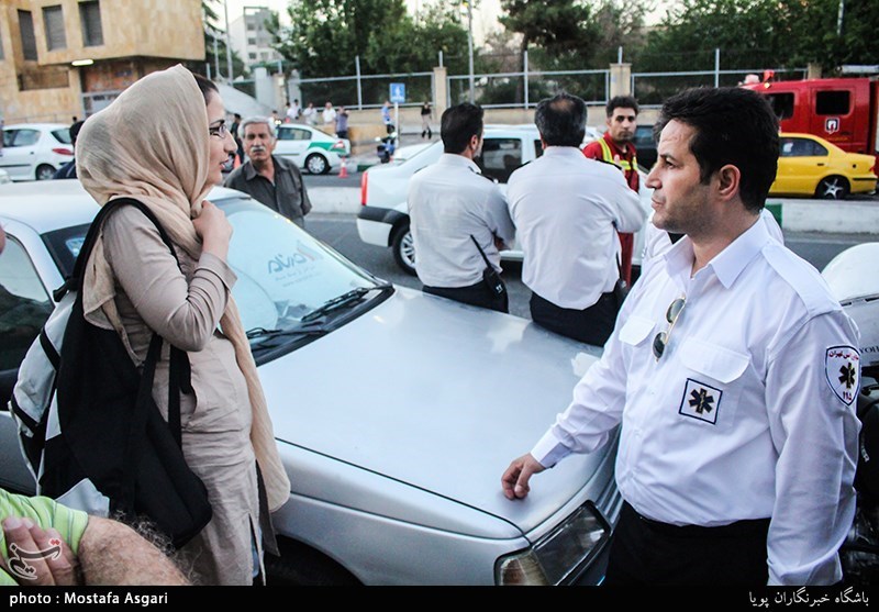 حادثه مترو طرشت