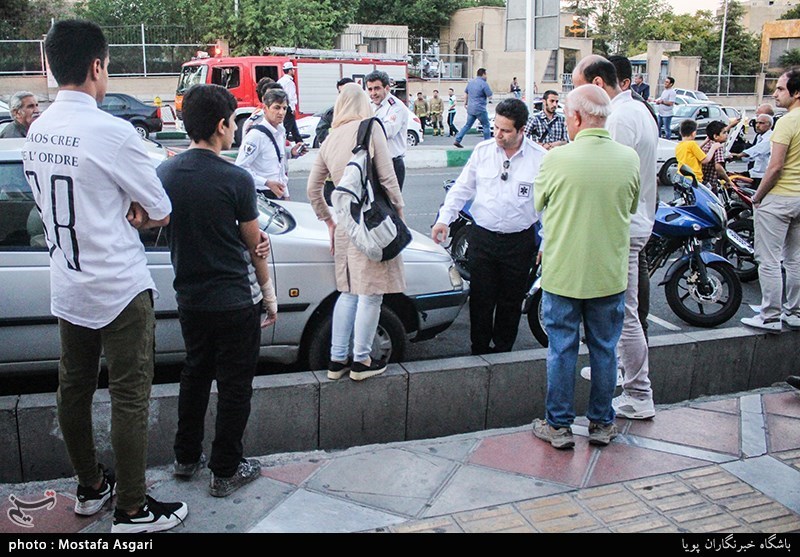 حادثه مترو طرشت