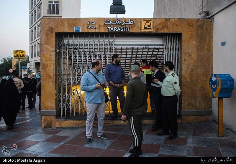 حادثه مترو طرشت