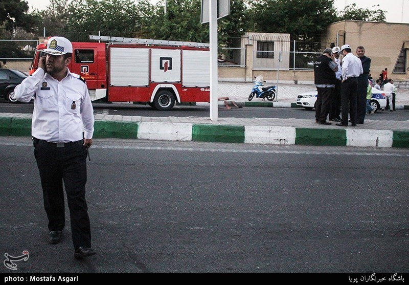 حادثه مترو طرشت