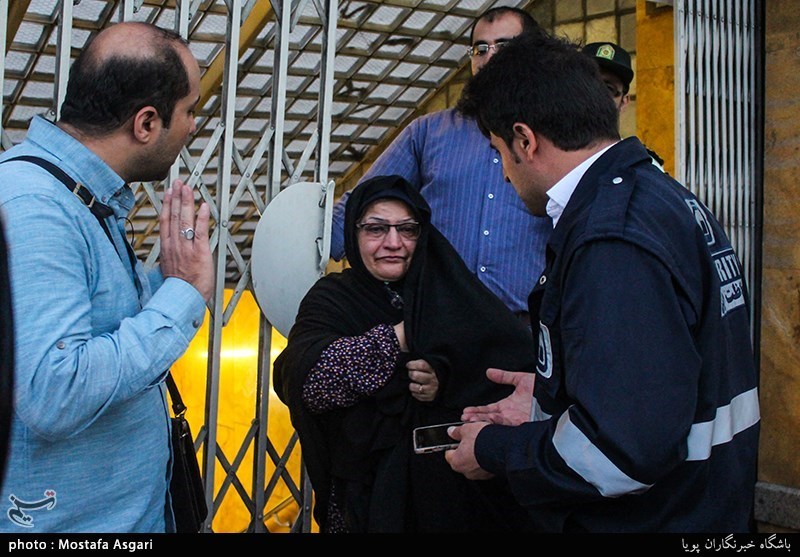 حادثه مترو طرشت