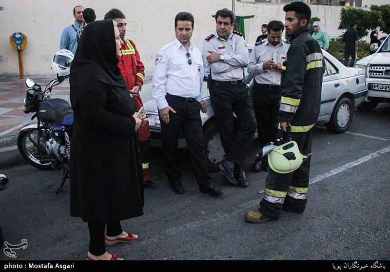 حادثه مترو طرشت