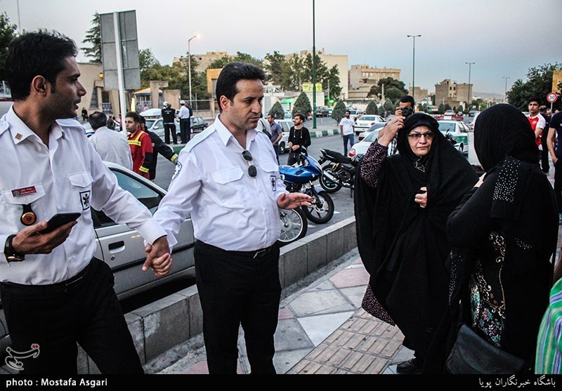 حادثه مترو طرشت