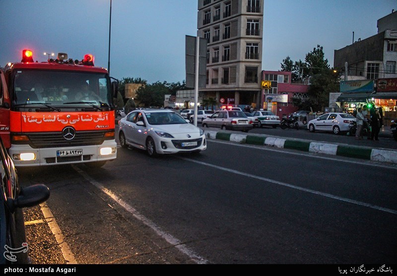 حادثه مترو طرشت