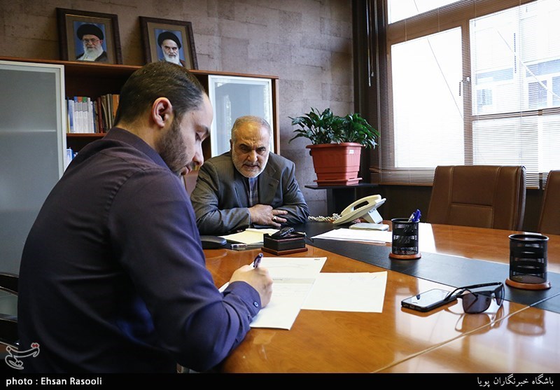 عبدالله سهرابی سفیر سابق ایران در قطر