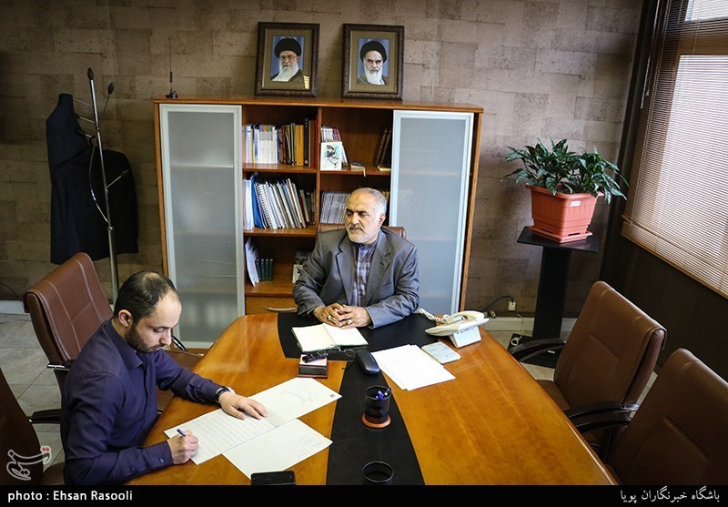 عبدالله سهرابی سفیر سابق ایران در قطر