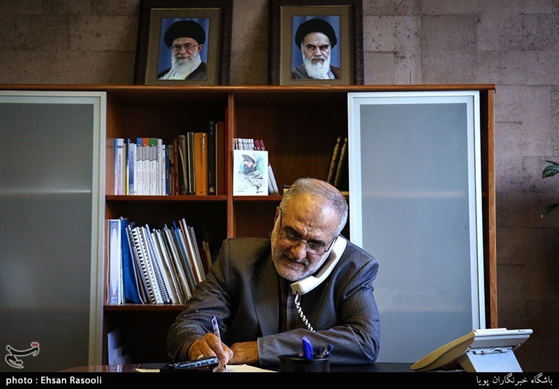 عبدالله سهرابی سفیر سابق ایران در قطر