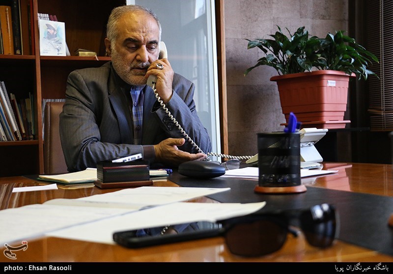 عبدالله سهرابی سفیر سابق ایران در قطر