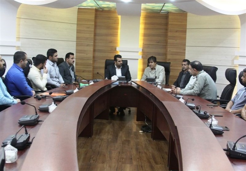 تجلیل از مدال‌آوران مسابقات جهانی پاورلیفتینگ خوزستان در اهواز