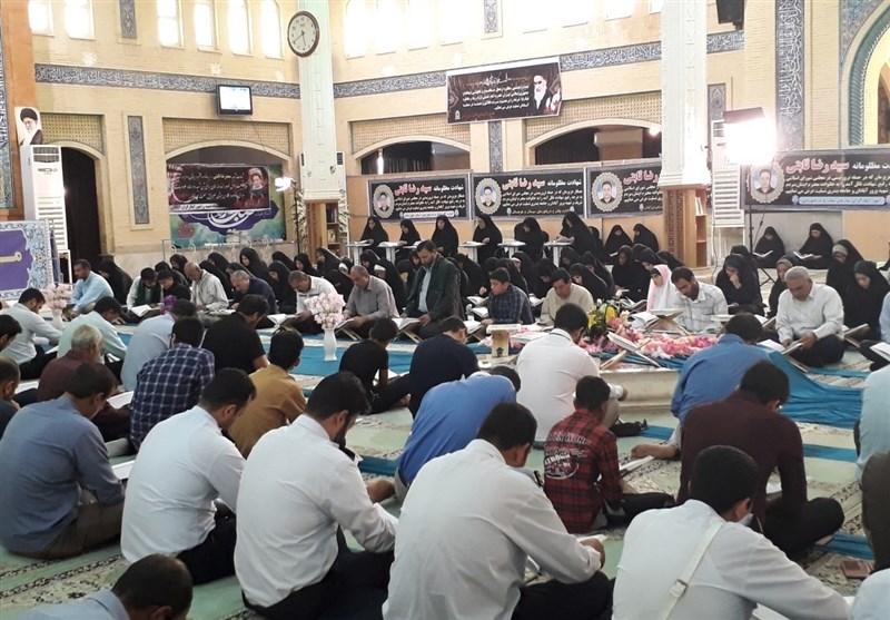 جمع خوانی قرآن در آبادان 