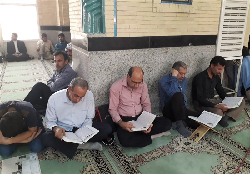 جمع خوانی قرآن در آبادان 