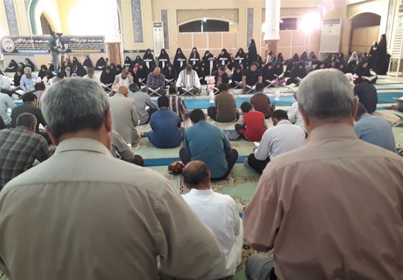جمع خوانی قرآن در آبادان 