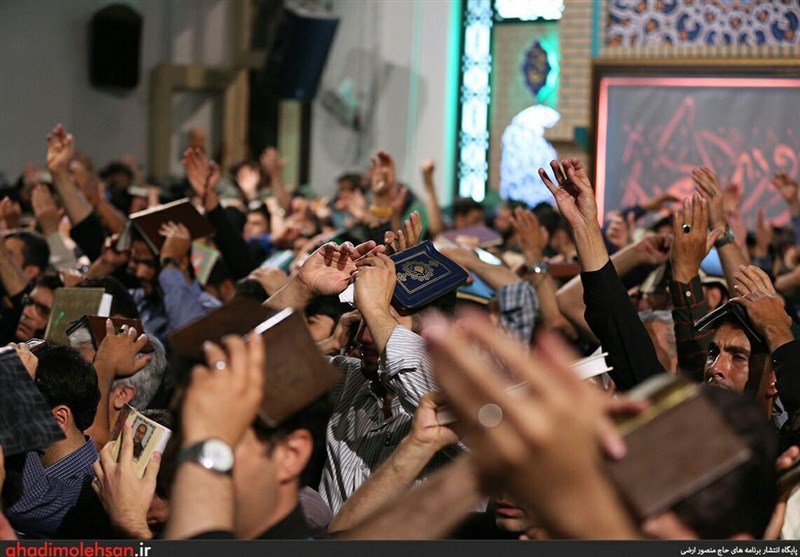 اولین شب قدر در مسجد ارک