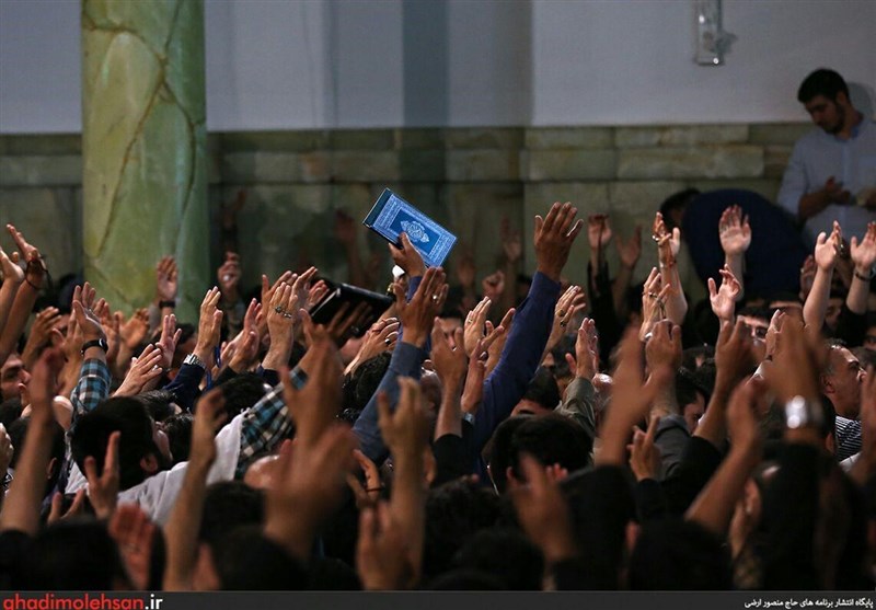 اولین شب قدر در مسجد ارک