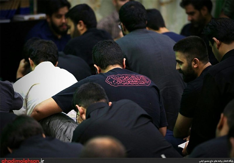 اولین شب قدر در مسجد ارک