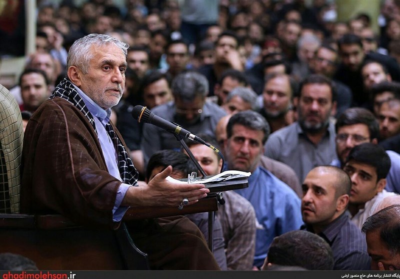 اولین شب قدر در مسجد ارک