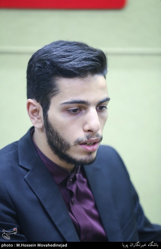 گفت و گو با مسعود سیاف زاده قاری قرآن