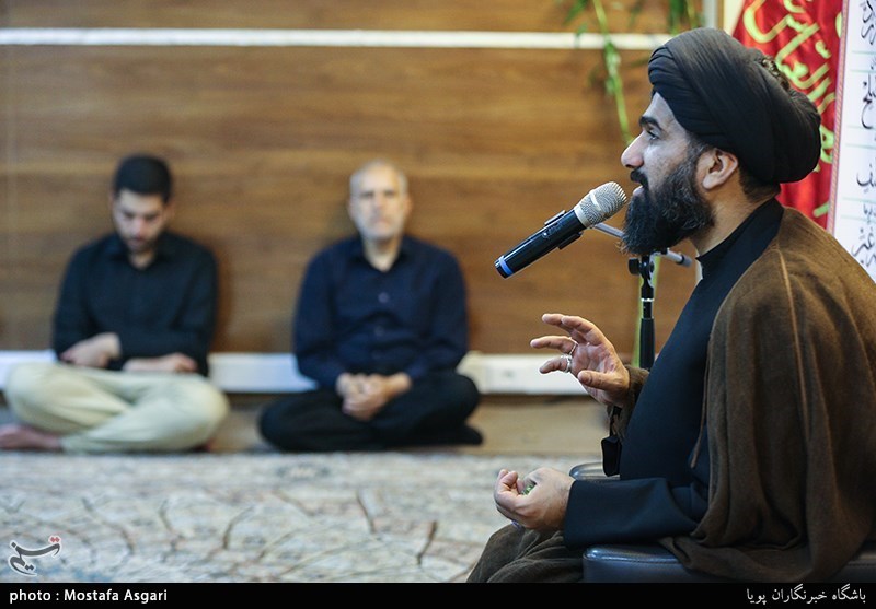 سخنرانی حجت الاسلام سیدجواد موسویان