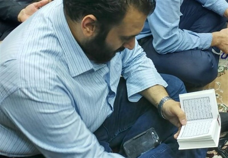 شب زنده داری شب قدر در اندیمشک