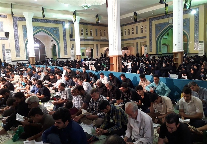 احیای شب قدر در آبادان