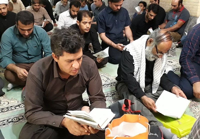 احیای شب قدر در آبادان