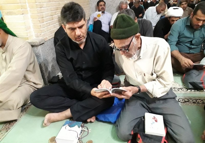 احیای شب قدر در آبادان