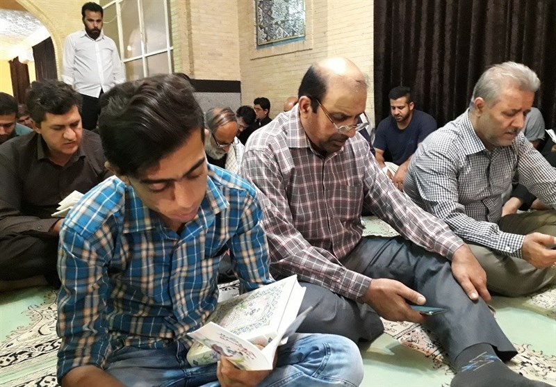 احیای شب قدر در آبادان