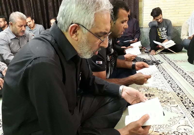 احیای شب قدر در آبادان