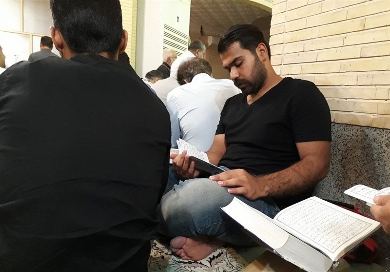 احیای شب قدر در آبادان