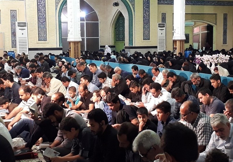 احیای شب قدر در آبادان