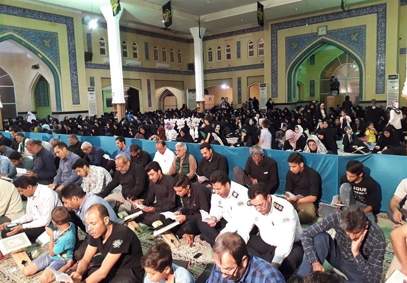 احیای شب قدر در آبادان