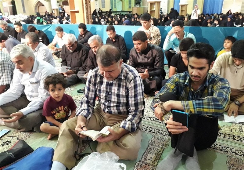 احیای شب قدر در آبادان