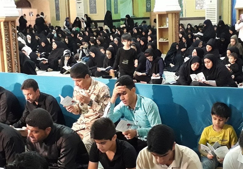 احیای شب قدر در آبادان