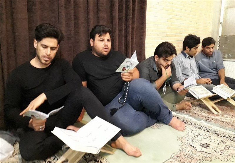 احیای شب قدر در آبادان