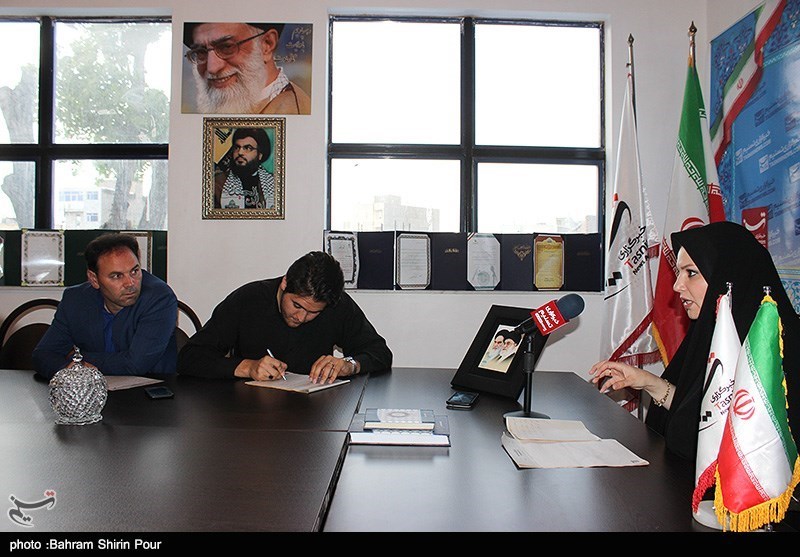 مصاحبه با خانم قدیمی