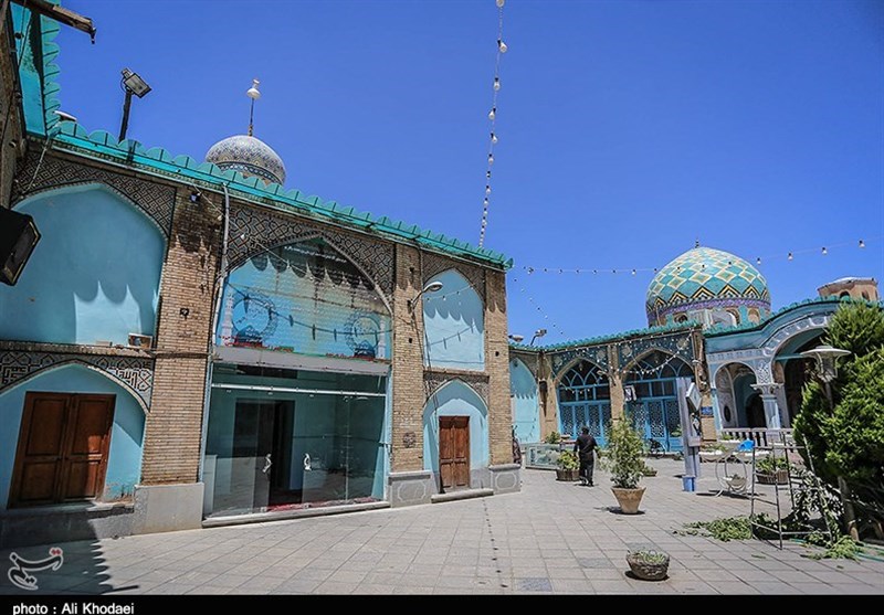 هجوم موریانه‌ها به بنای تاریخی امامزاده احمد اصفهان