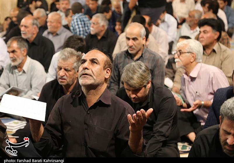 آیین احیا شب قدر 23 رمضان در یزد